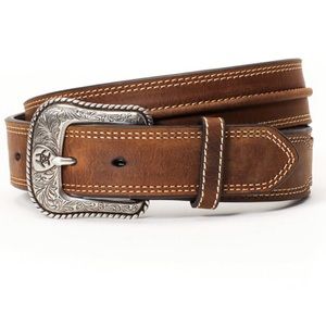 Ariat leather belt